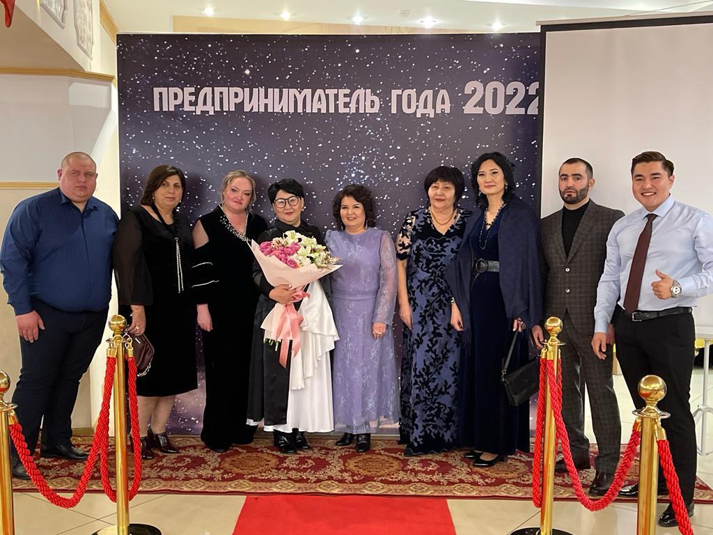 Ежегодный «Бал предпринимателей» прошел в городе Атбасаре Акмолинской области