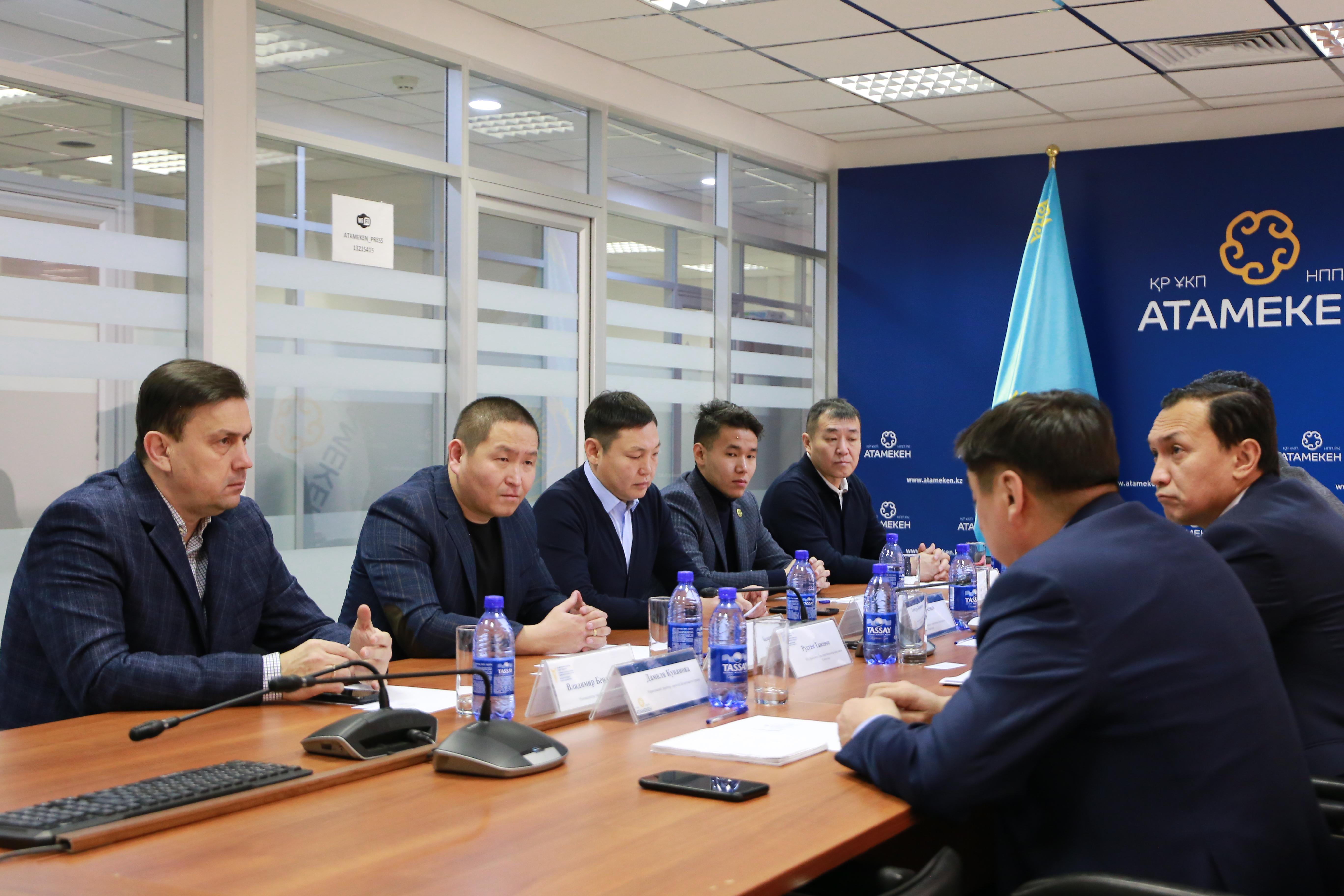 Внешняя торговая палата Казахстана обсудила потенциал и основные направления сотрудничества с Республикой Тыва