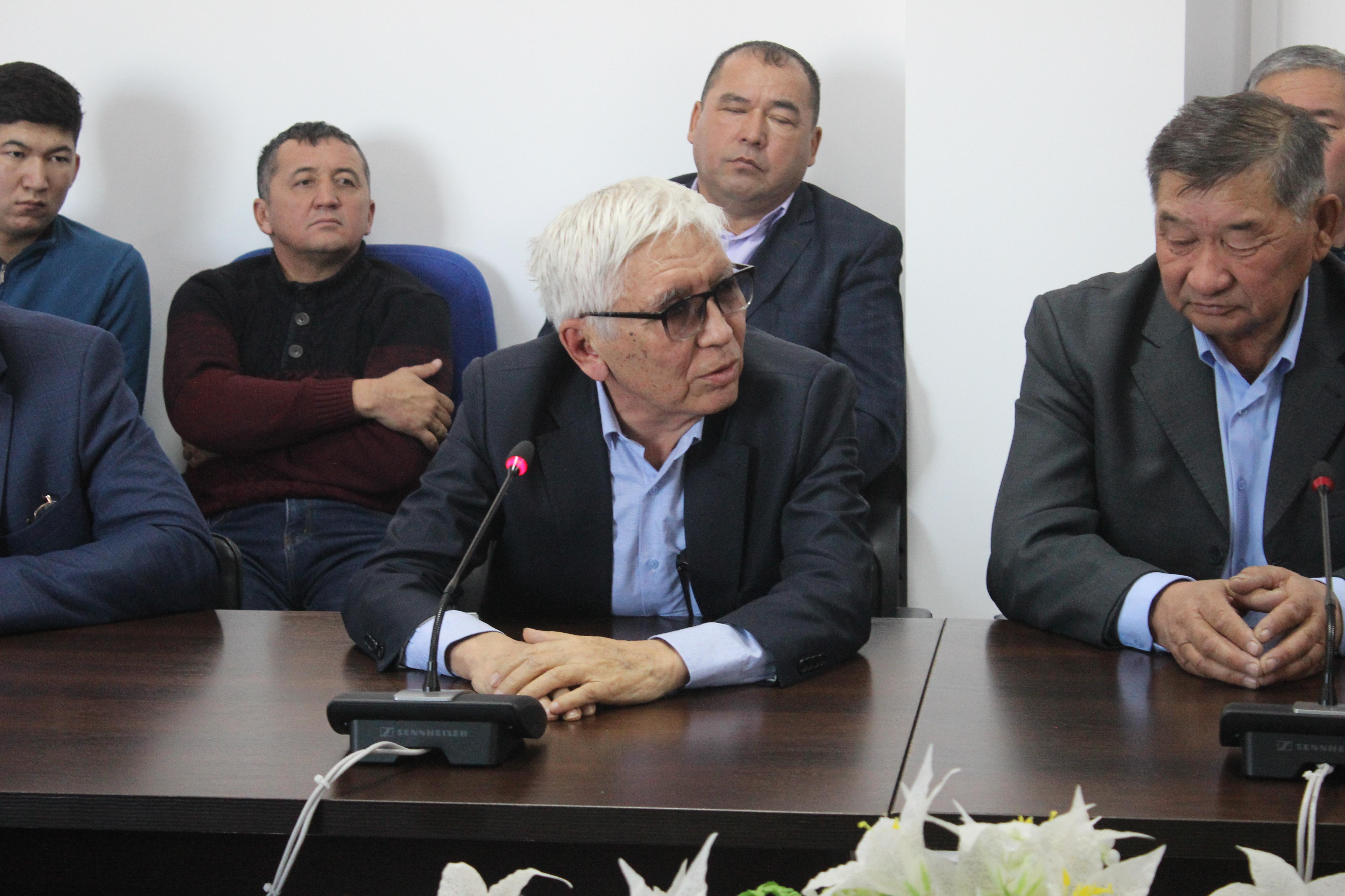 Проблемы кызылординских рыбаков рассмотрели в Палате предпринимателей 