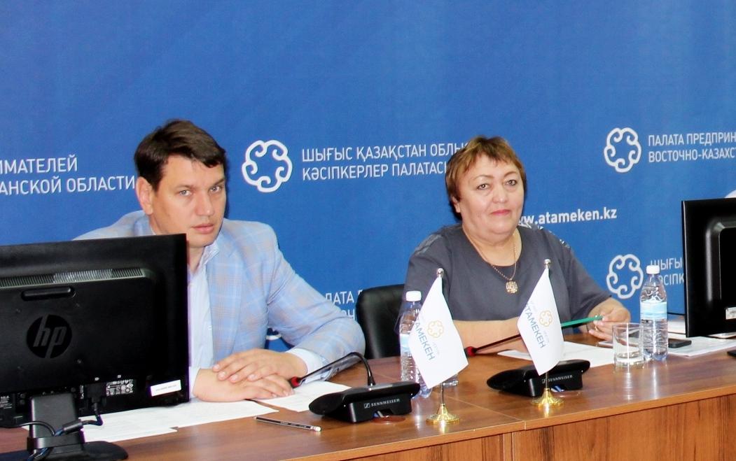 В ВКО Советом по защите прав предпринимателей положительно решено 83% проблемных вопросов бизнеса 