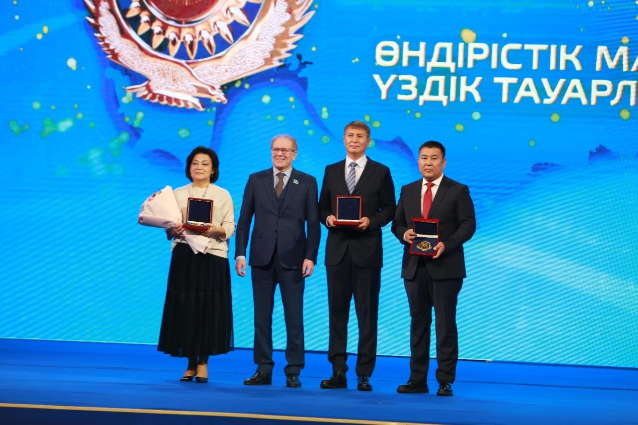 Алматинские предприниматели производят лучшие товары Казахстана