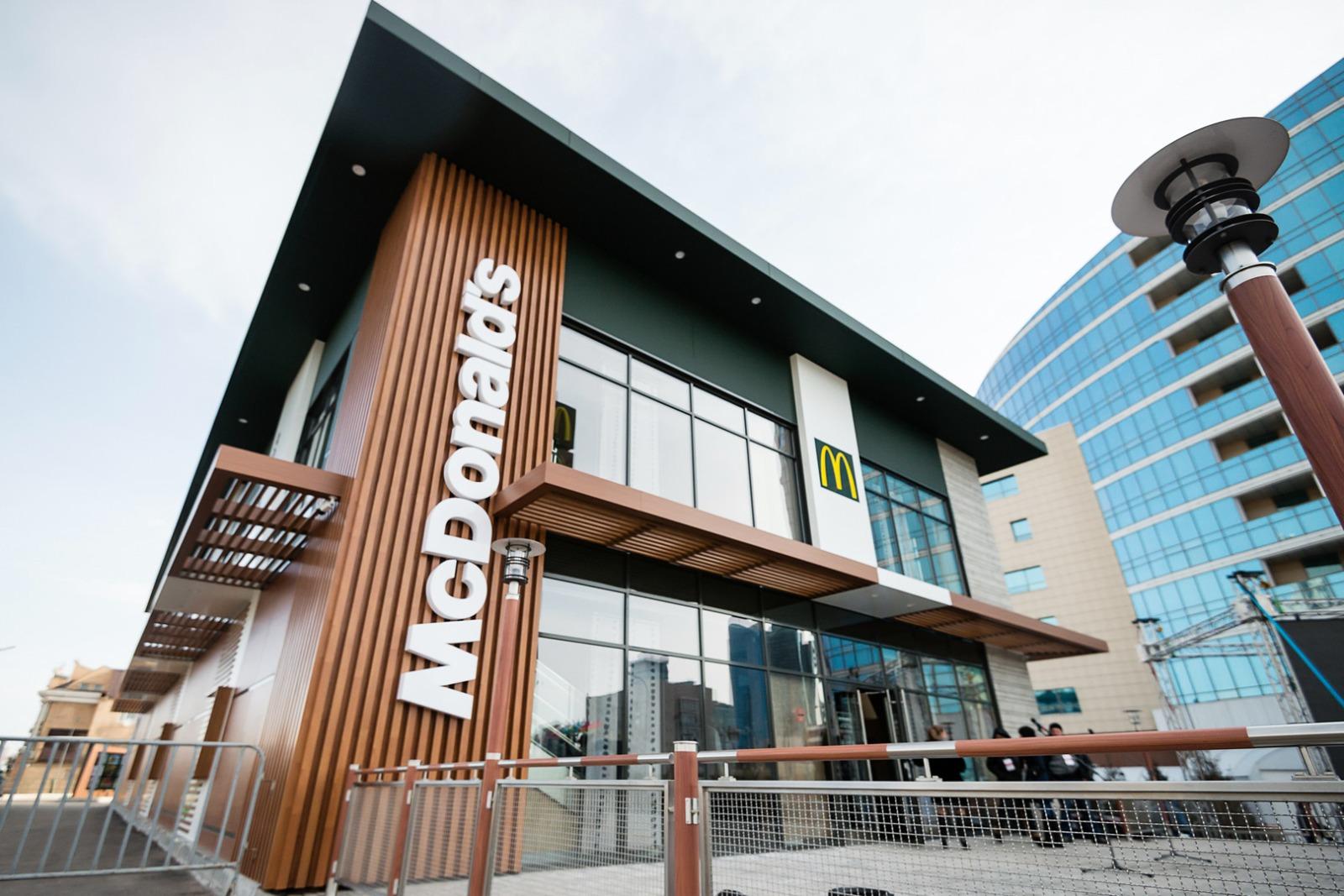Отечественные производители готовы поставлять продукты для McDonald's Казахстан