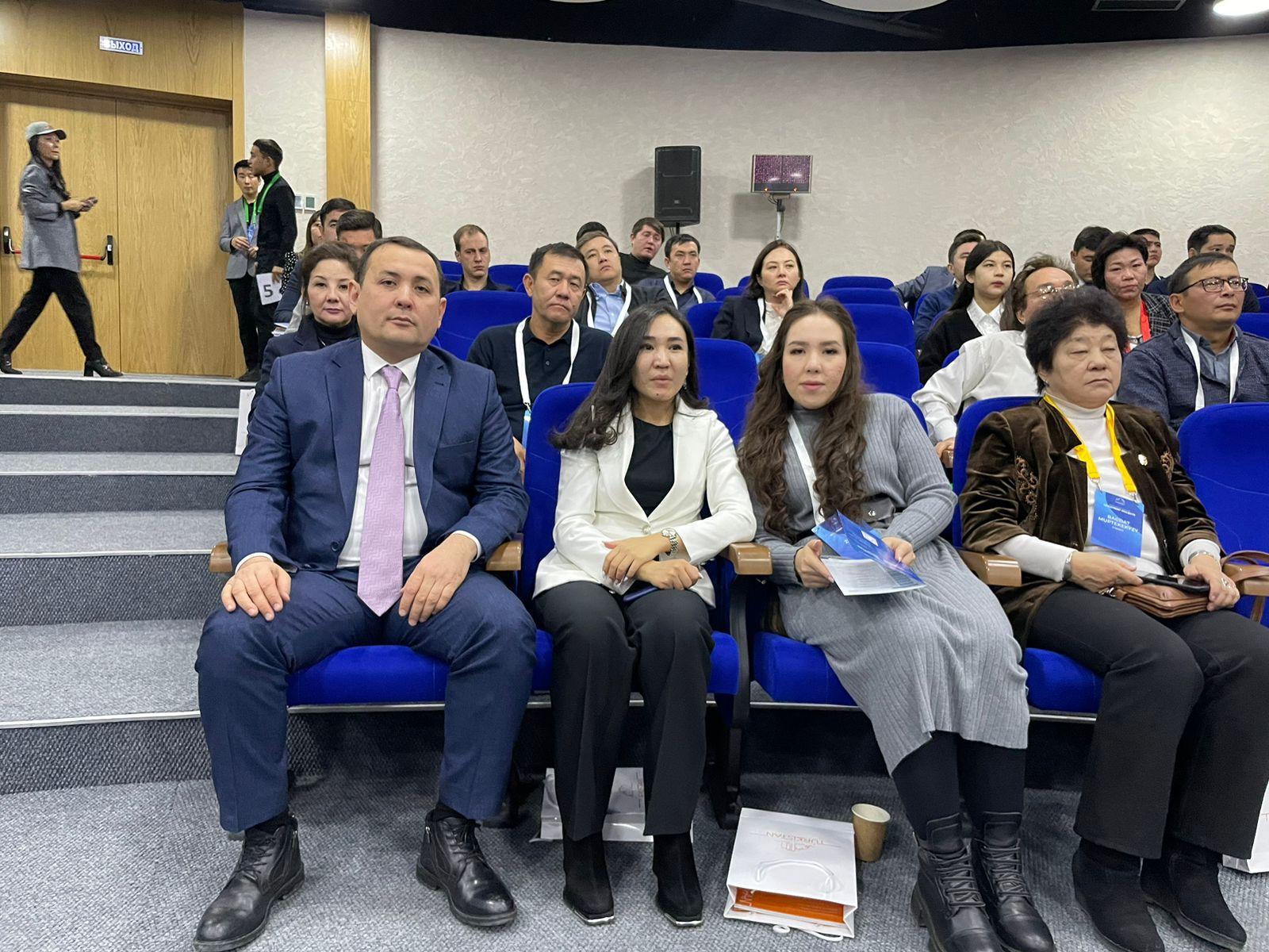 Түркістанда өткен франшизалар көрмесінде ШОБ-қа арналған жобалар көрсетілді