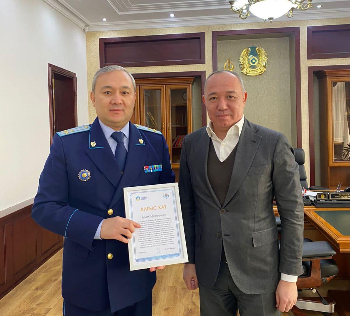 Не остался без внимания вопрос мангистауских предпринимателей