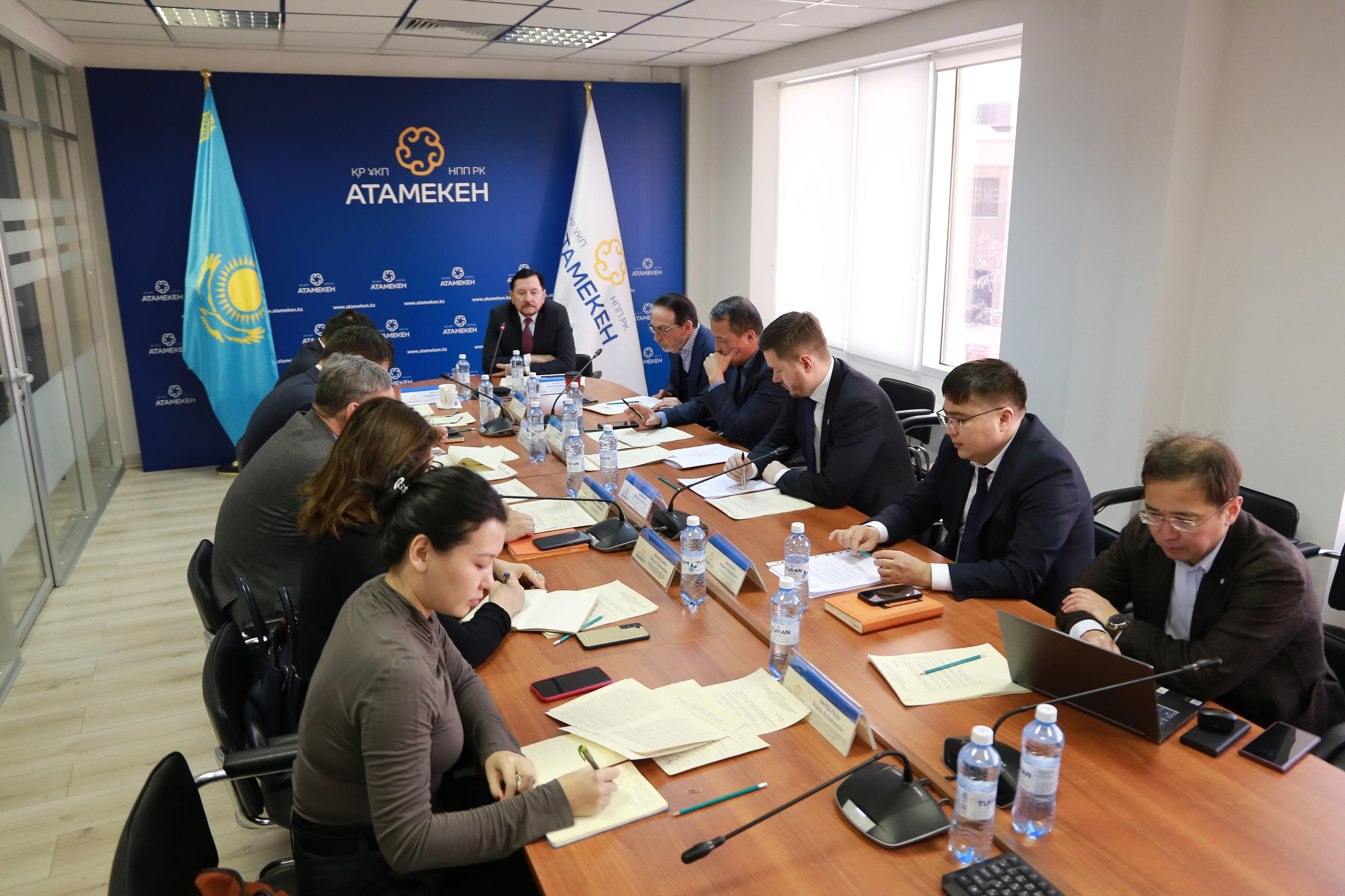 Предприниматели обсудили вопросы развития сектора ГМК и подвели итоги заседания СОП
