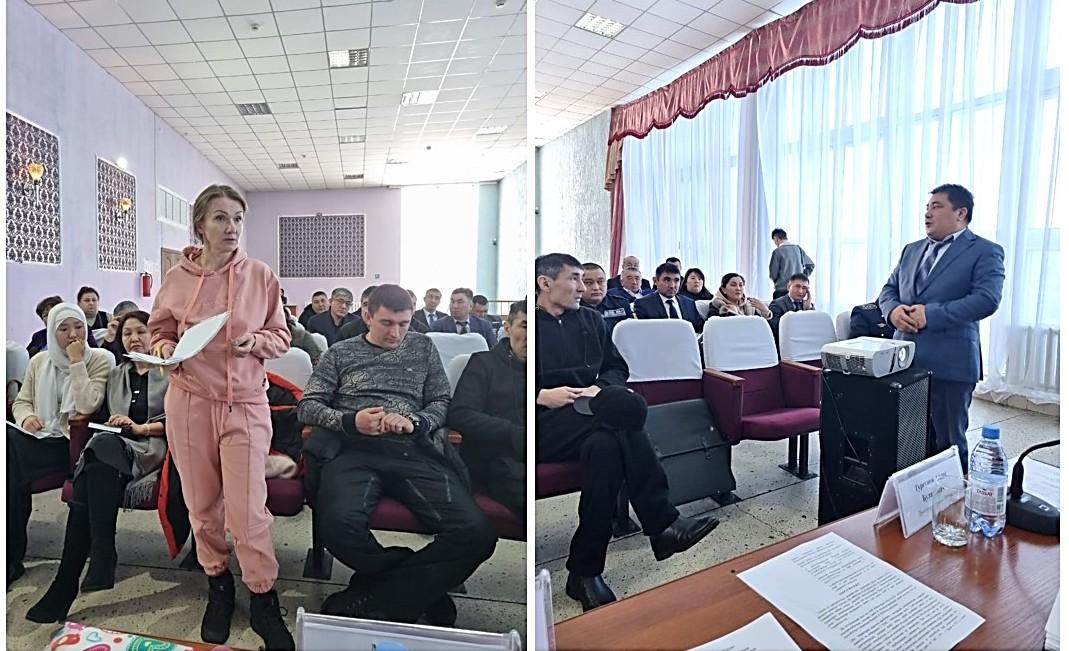 Малый форум по защите бизнеса прошел в районе Самар ВКО