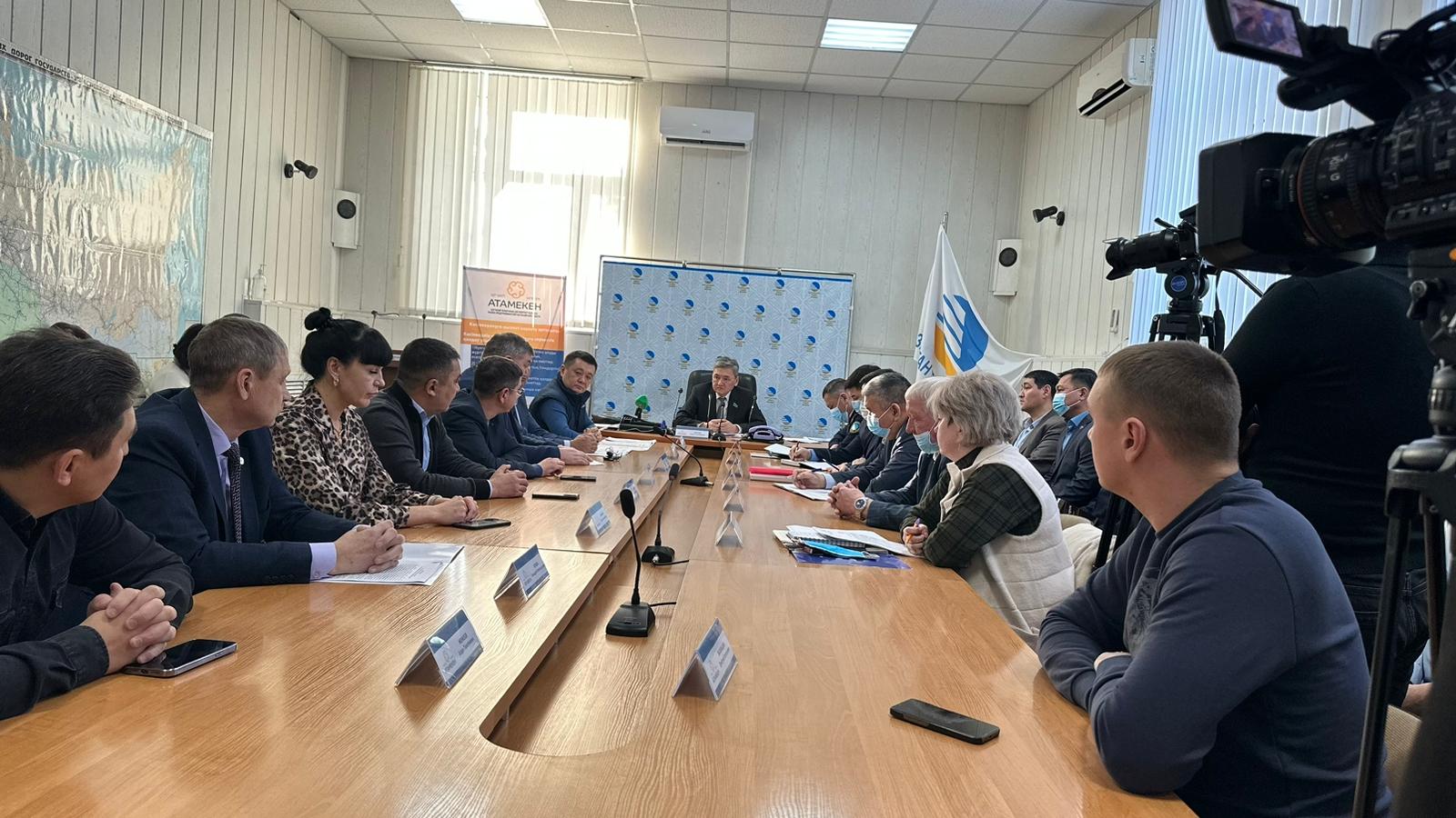 Самат Акишев: «Необходимо  поднять транспортную дипломатию на новый уровень»