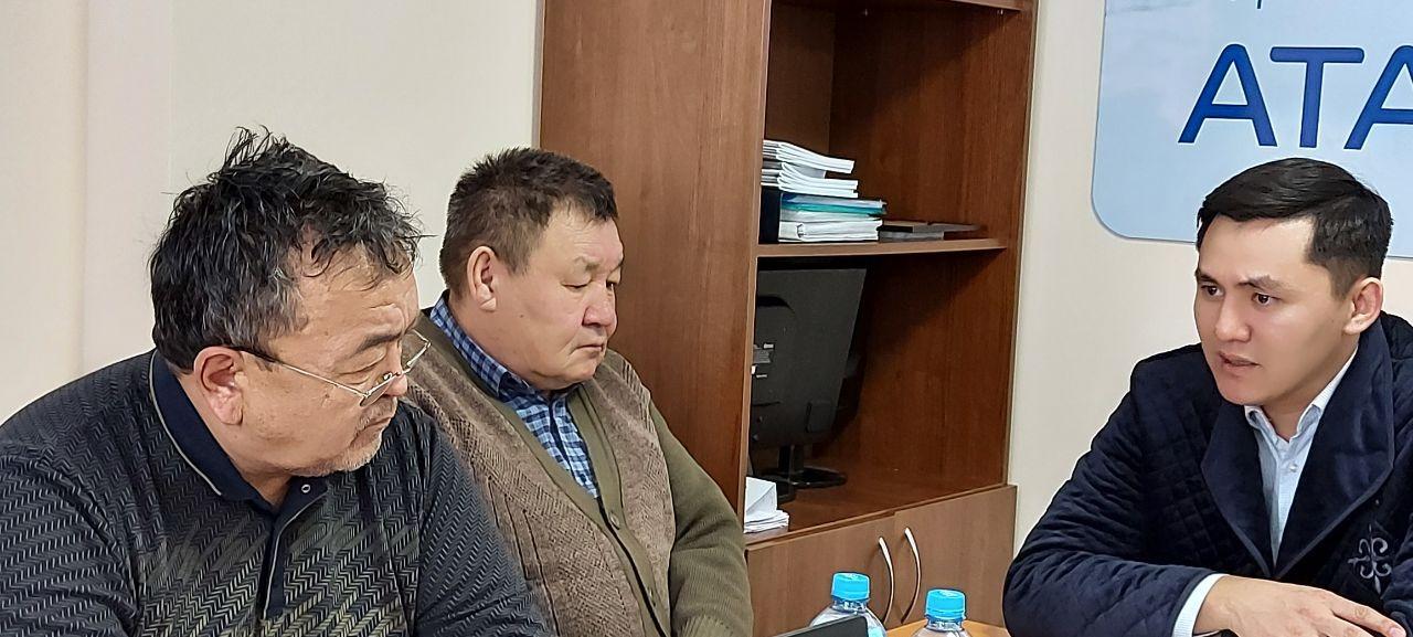 РПП области Ұлытау: "Наши двери всегда для вас открыты"