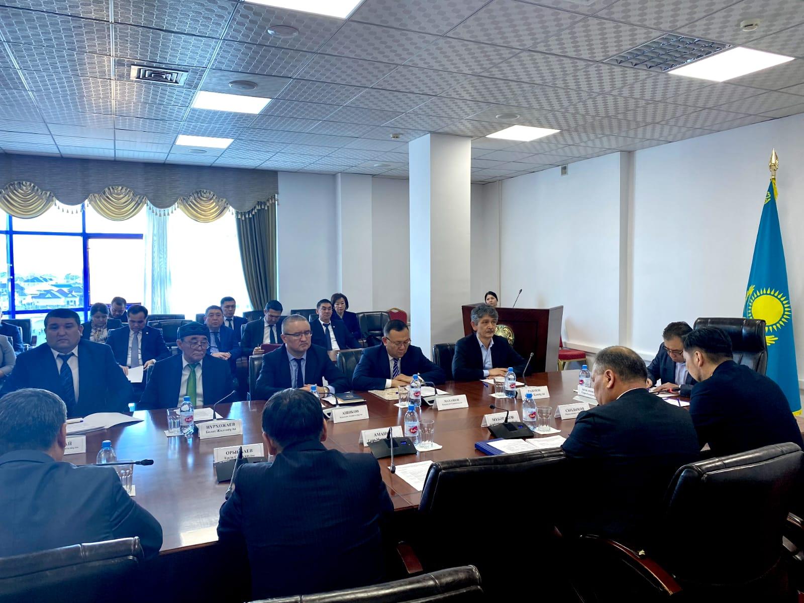 Кызылординские предприниматели сферы торговли поделились своими проблемами по налогам 