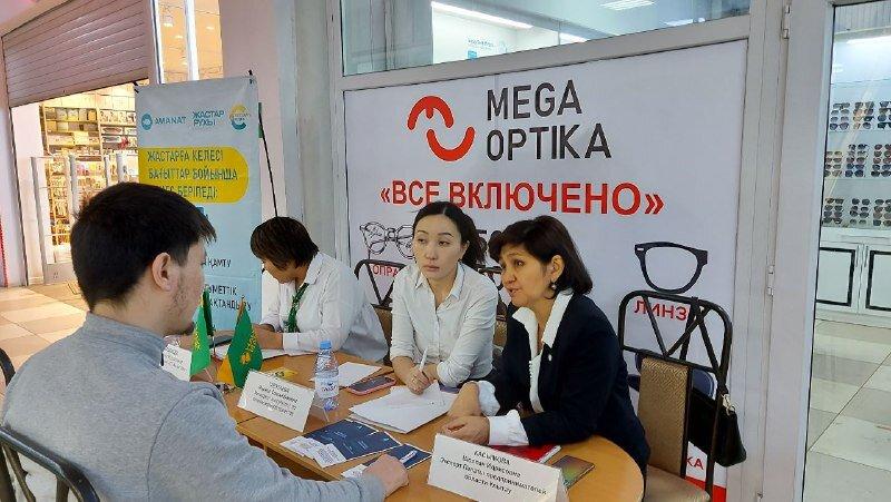 Работа мобильных групп 