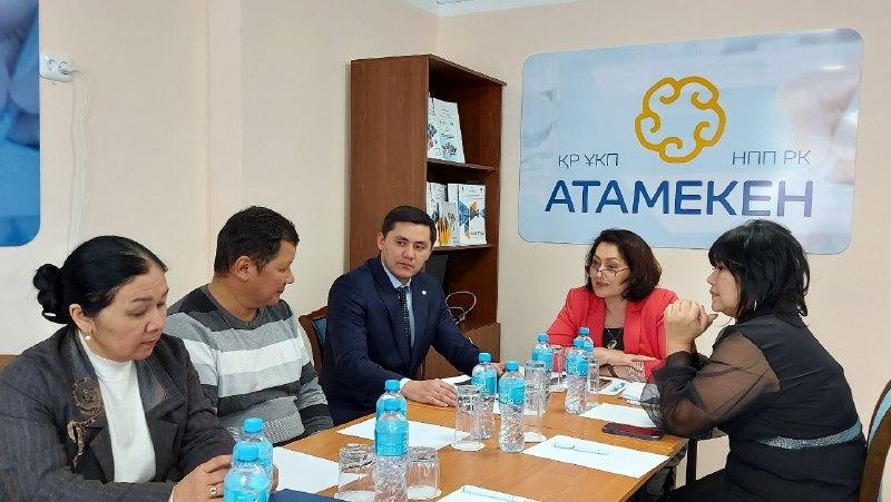 Началась работа агропромышленного комитета РПП ОБЛАСТИ ҰЛЫТАУ