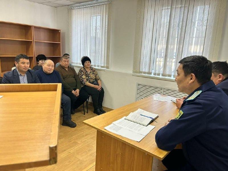 Встреча предпринимателей с прокуратурой 