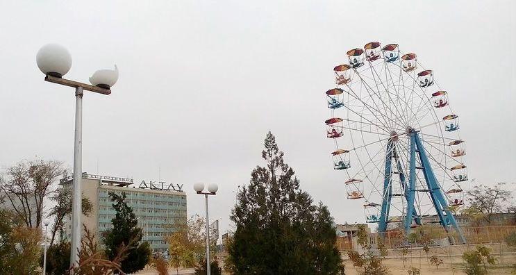 Актауские предприниматели отказываются освобождать территорию парка «Акбота»