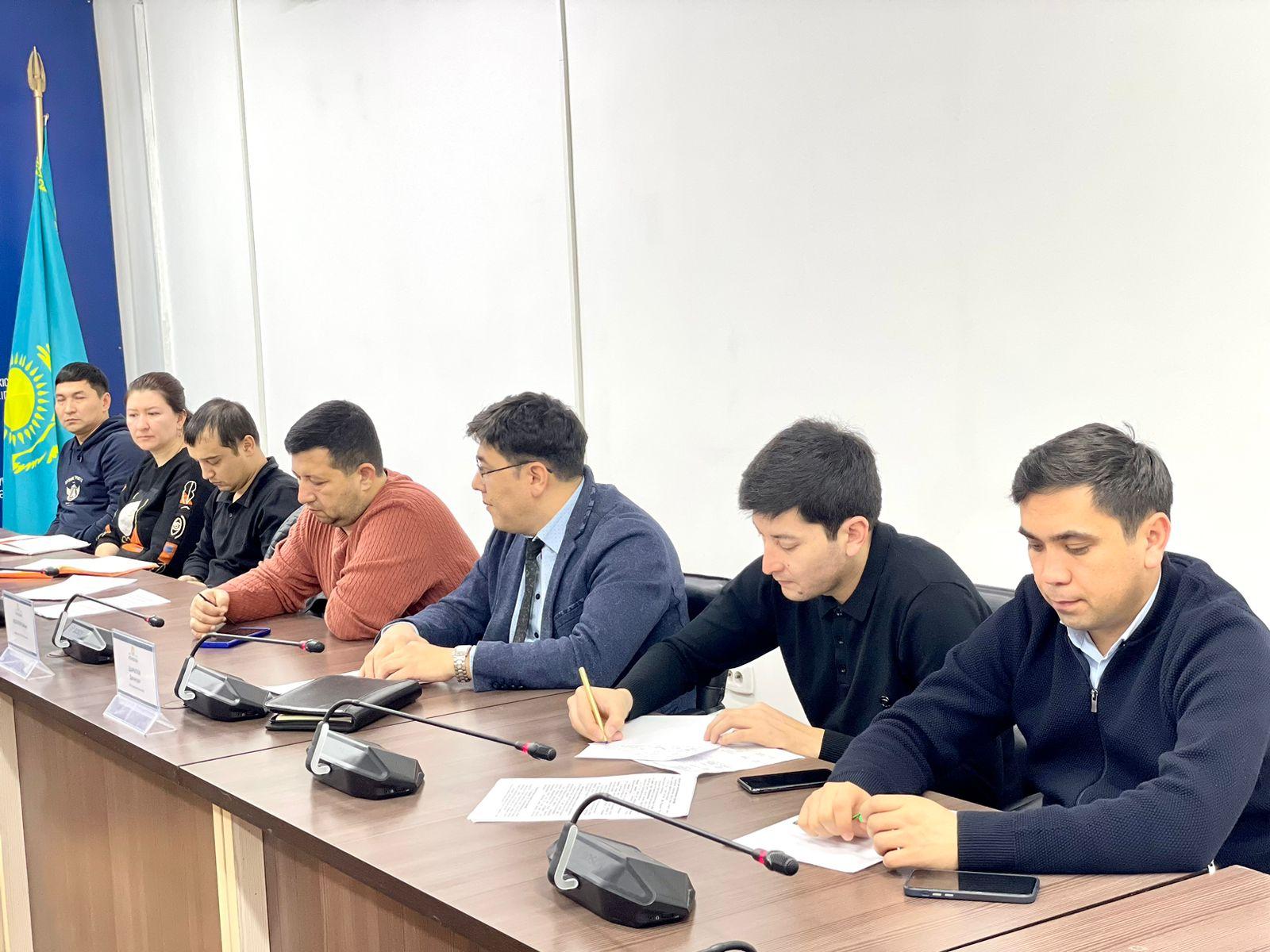 Түркістандық кәсіпкерлер «Жайлы мектеп» пилоттық жобасына қатысуға қызығушылық танытты