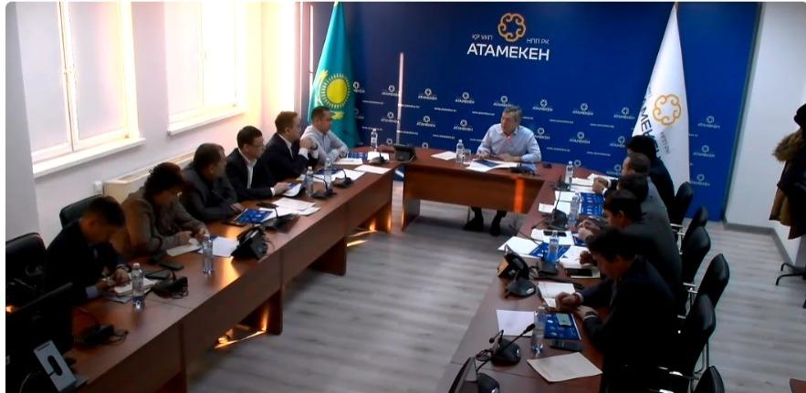 Отраслевая экспертная группа по торговле создана  при НПП «Атамекен»