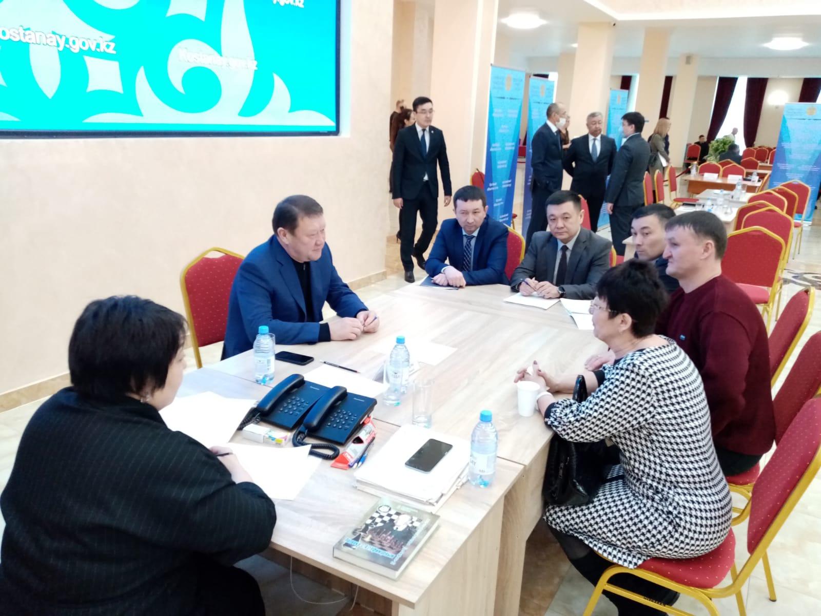 Палата предпринимателей Костанайской области  стала активным участником «Единого дня приема граждан»