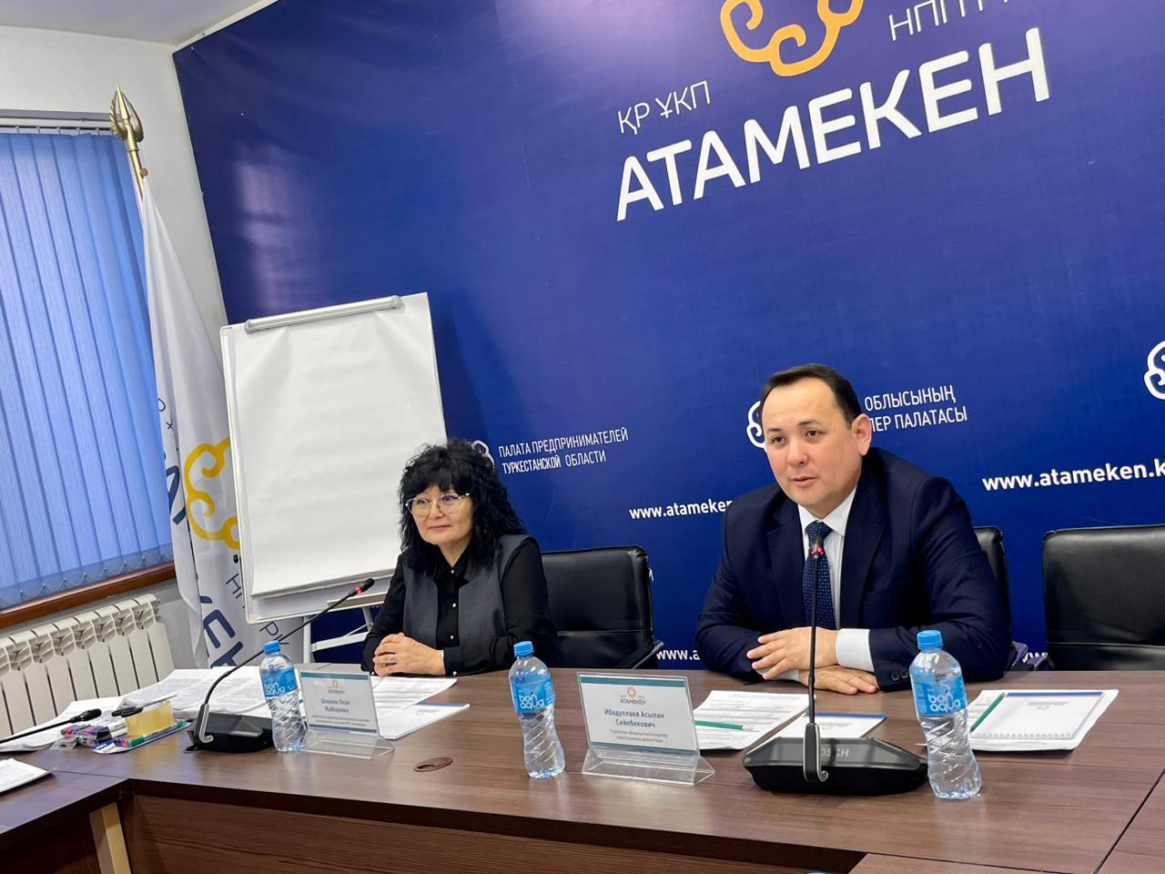 Түркістан облысында өндірісте жұмыс істеуге 42 тәлімгер дайындалады