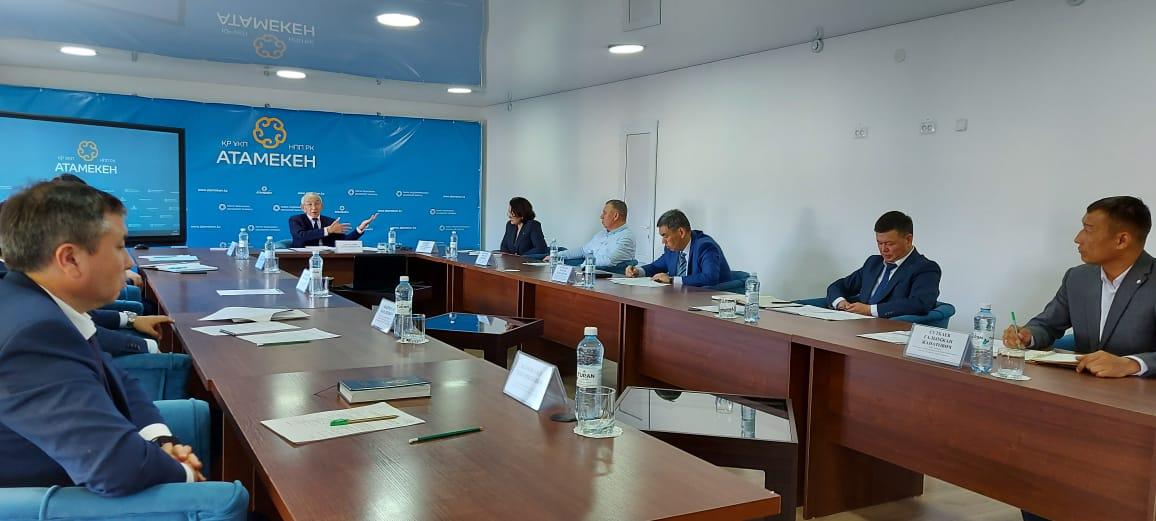 В рамках поддержки предпринимателей области Ұлытау