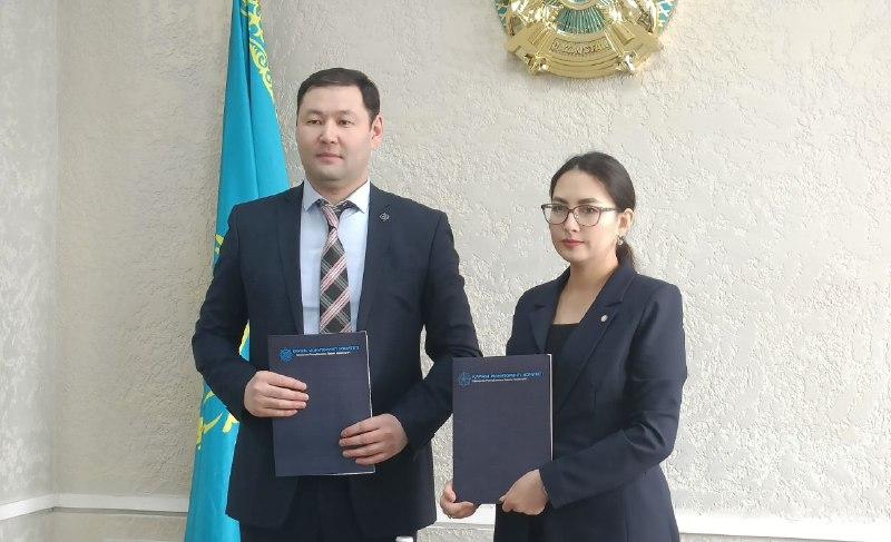 Меморандум о сотрудничестве подписали руководители ДЭР и РПП области Абай