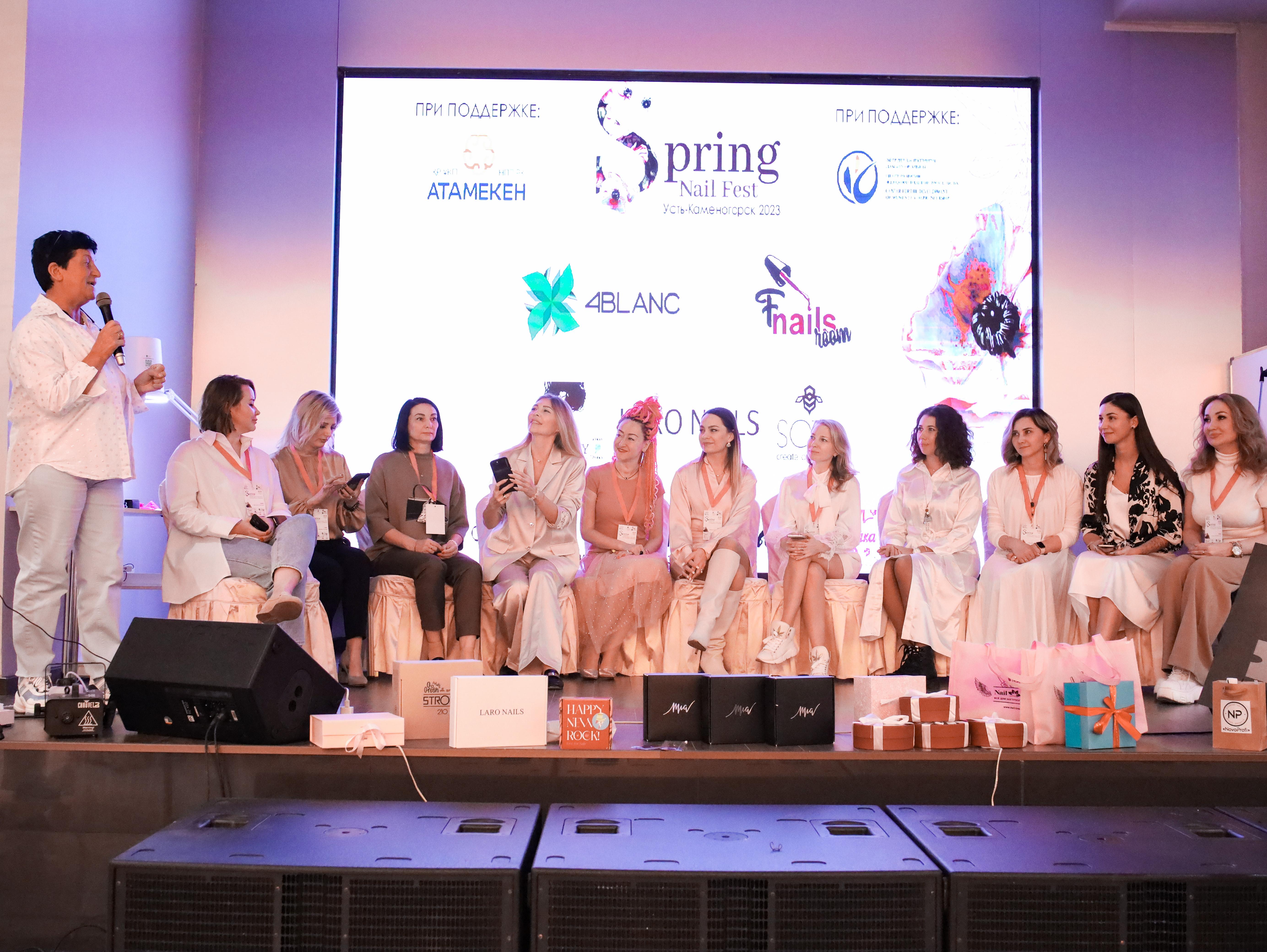 В ВКО прошел масштабный фестиваль nail-индустрии «Spring Nail Fest»