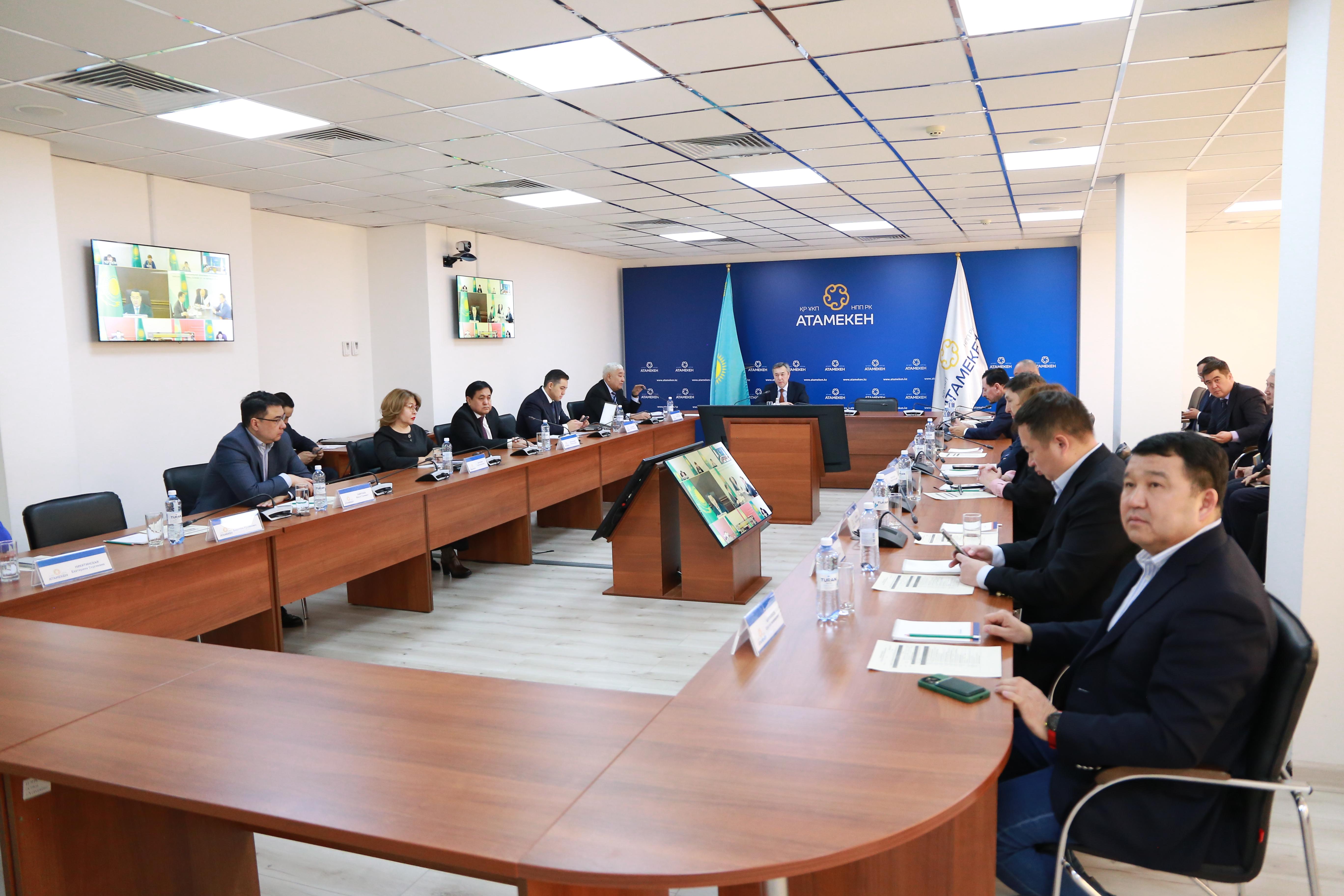 Представители нефтегазовой отрасли рассказали о проблемах на Совете отечественных предпринимателей 