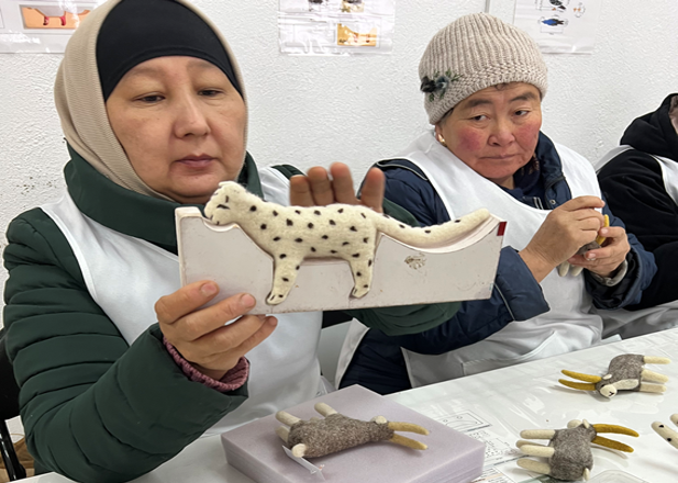 НПП провела обучающий семинар по вопросам реализации проекта «Одно село – один продукт»