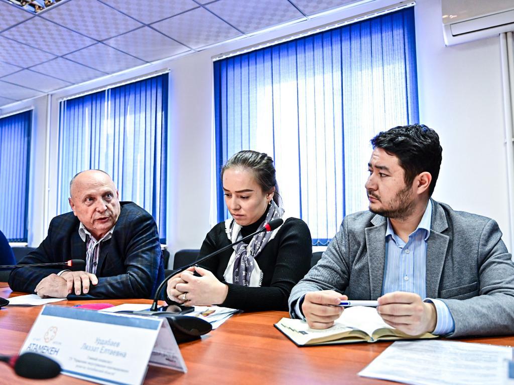 Реализацию в Актобе национального проекта «Комфортная школа» обсудили в Палате предпринимателей
