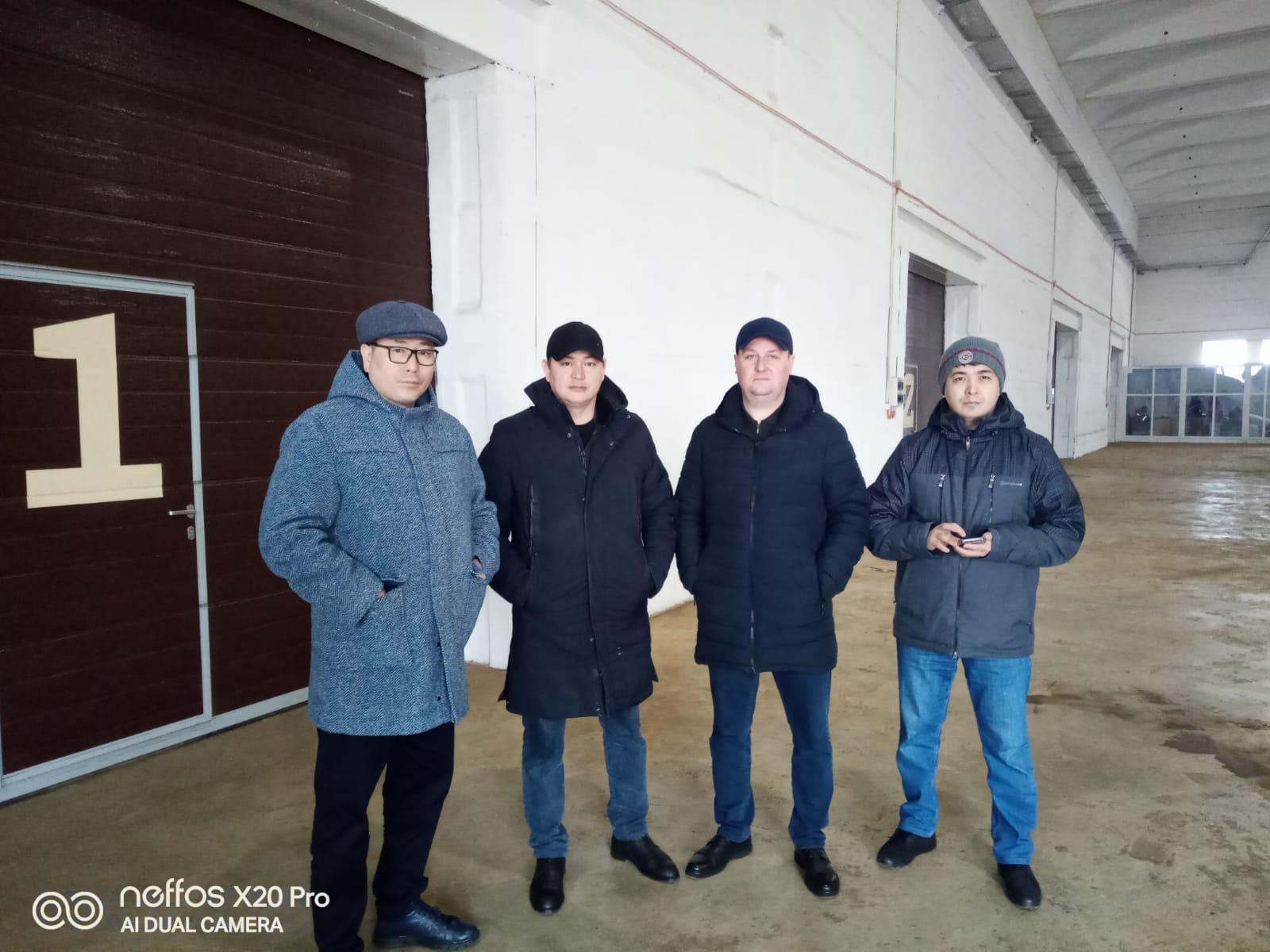 Эксперты Национальной палаты и Минторговли посетили объект ОРЦ