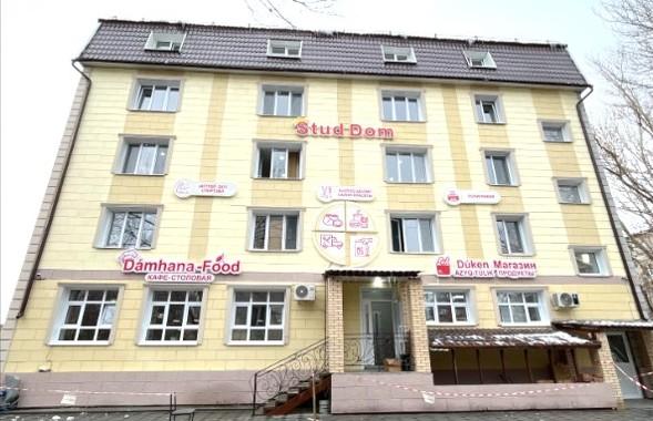В Усть-Каменогорске презентовали Studdom, построенный по принципу «всё включено»