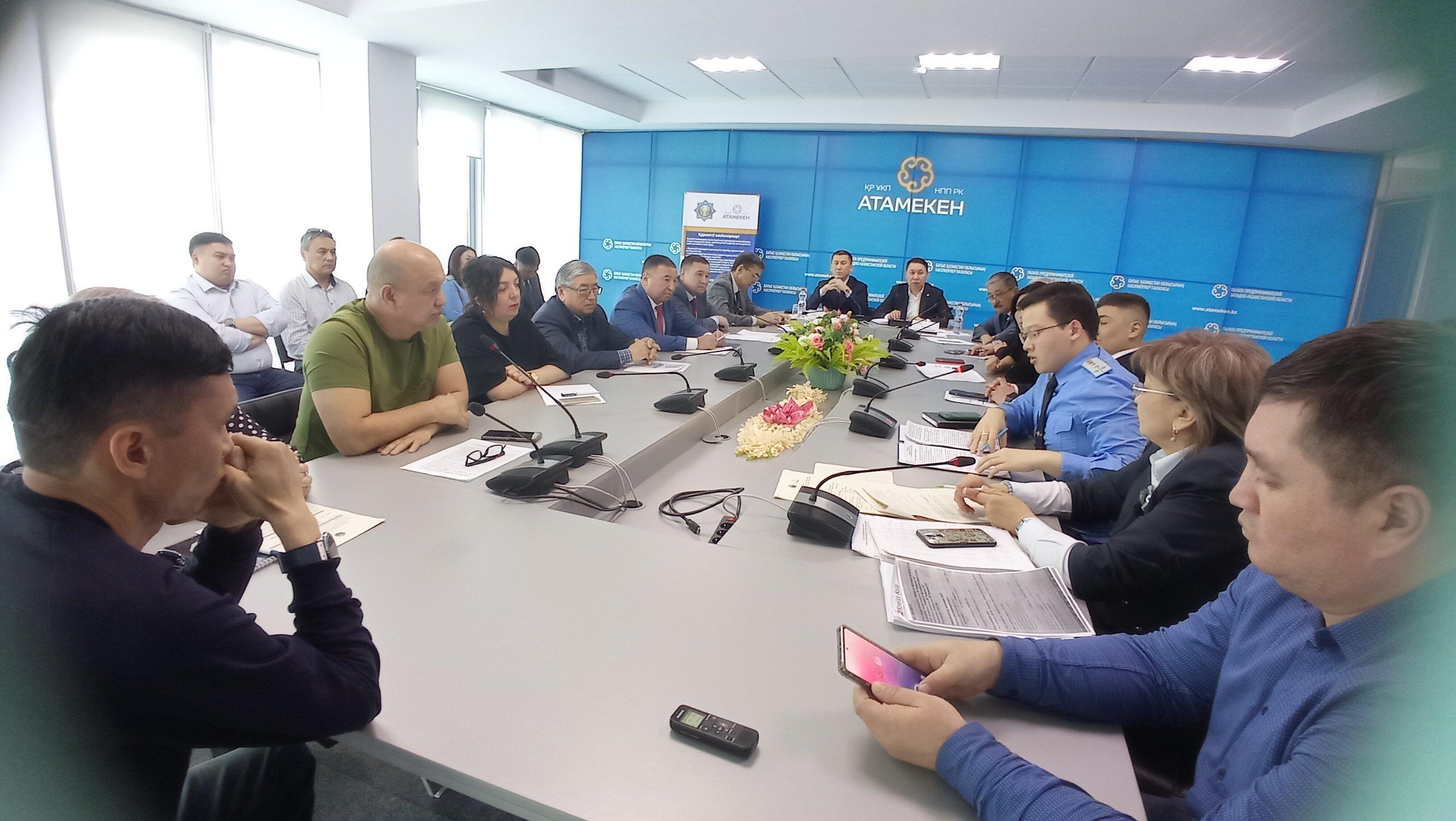 Традиционная встреча предпринимателей с прокурорами