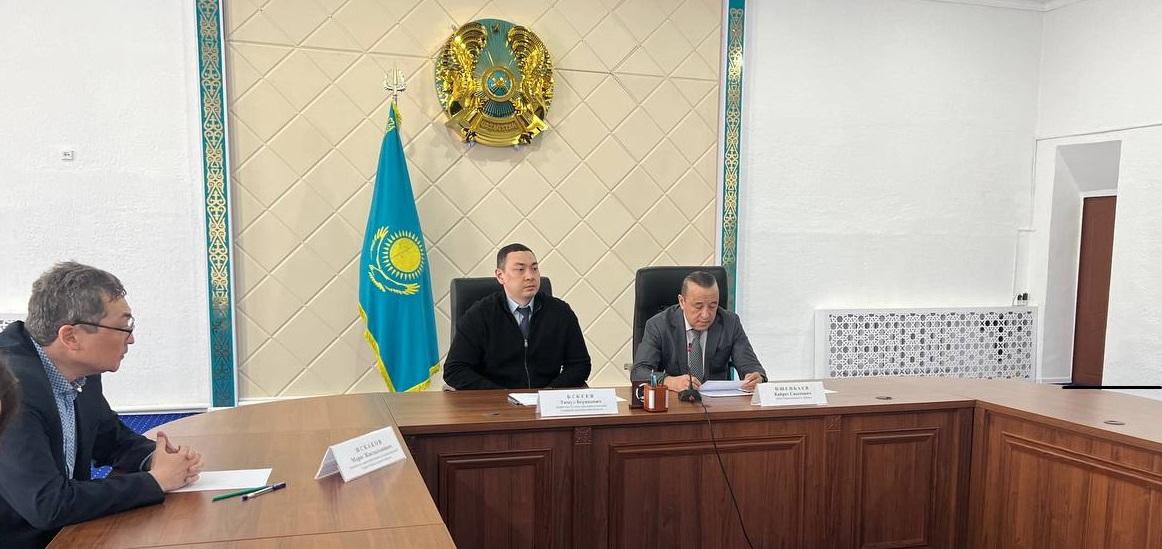 Предприниматели Уалихановского района СКО поделились своими проблемами с акимом района и дирекцией палаты