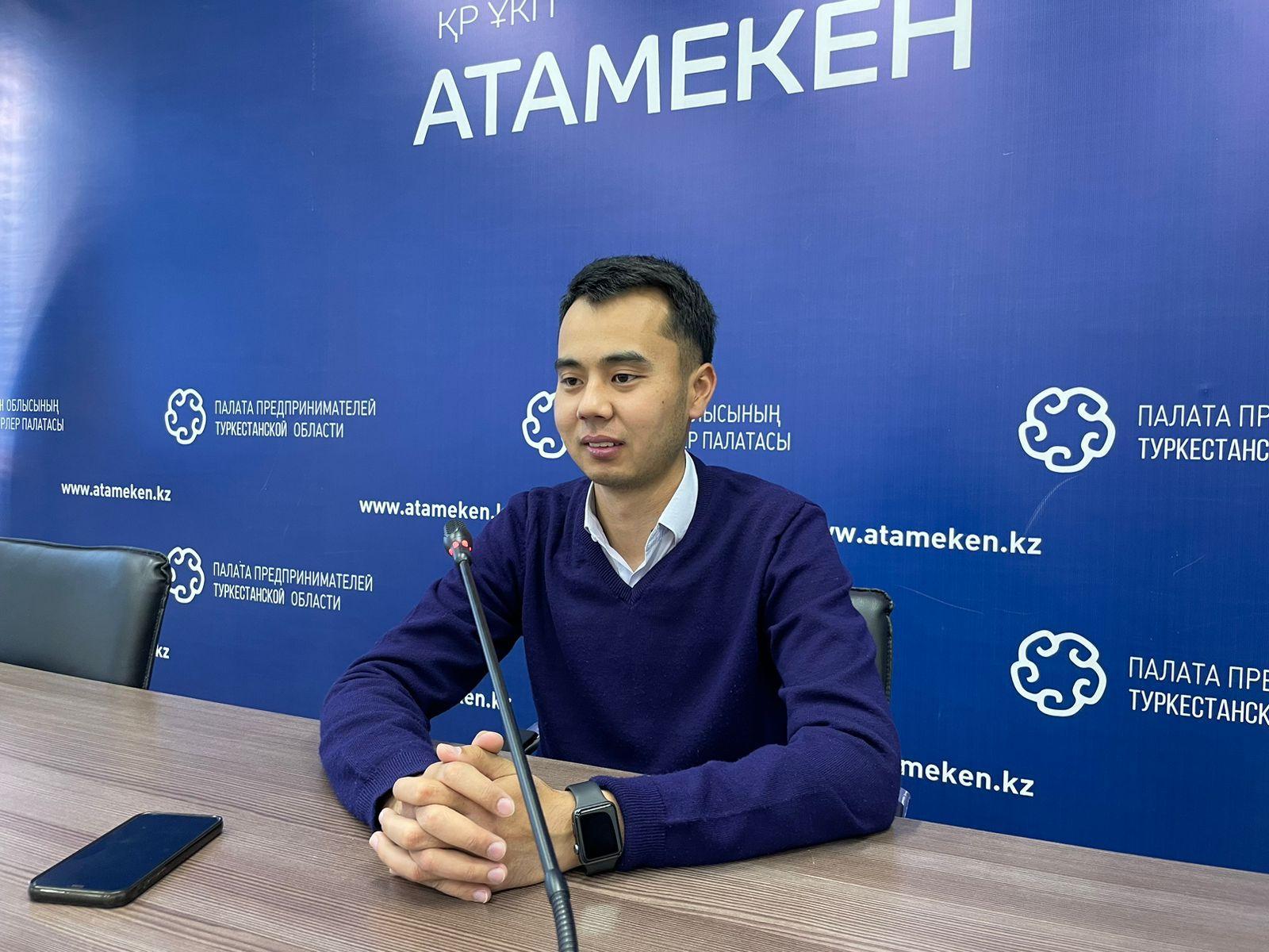 Түркістанда кәсіпкерлікті қолдауға арналған ауқымды жобалар басталды