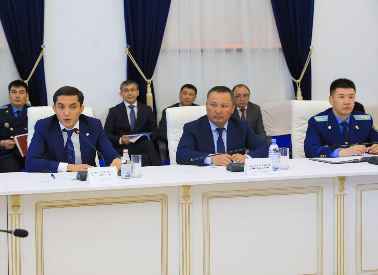 Жамбылская палата и органы прокуратуры успешно реализуют Дорожные карты по защите бизнеса