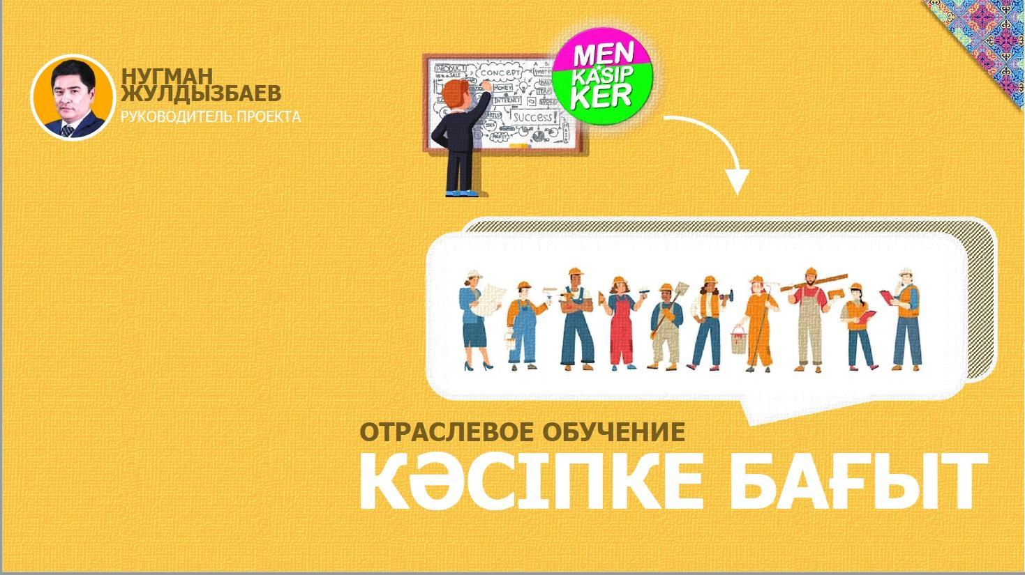 Палата предпринимателей Жамбылской области вводит новую программу поддержки бизнеса «Мен кәсіпкер» 