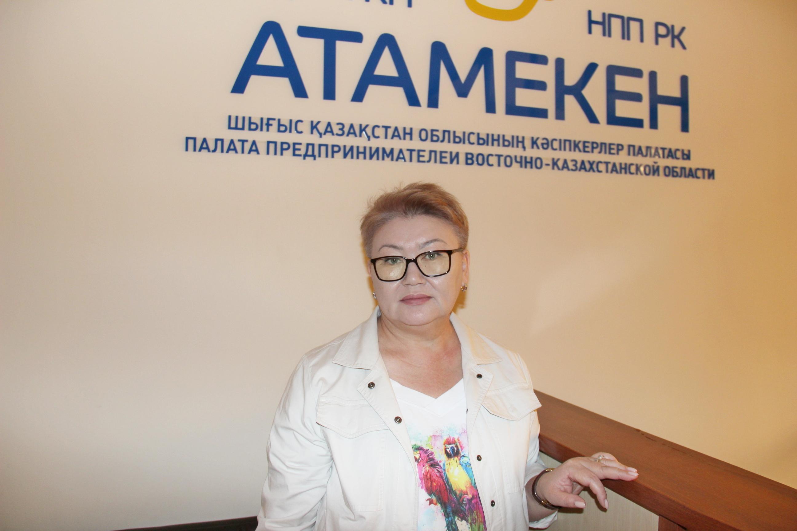 Жителей ВКО знакомят с возможностями проекта «Мен кәсіпкер»