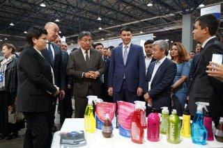 Выставка «Ulttyq O’nim» собрала лучших производителей страны