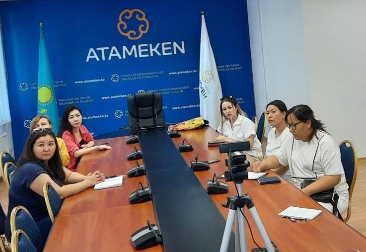 Павлодарский «Атамекен» обучал предпринимателей работать с порталом госзакупок