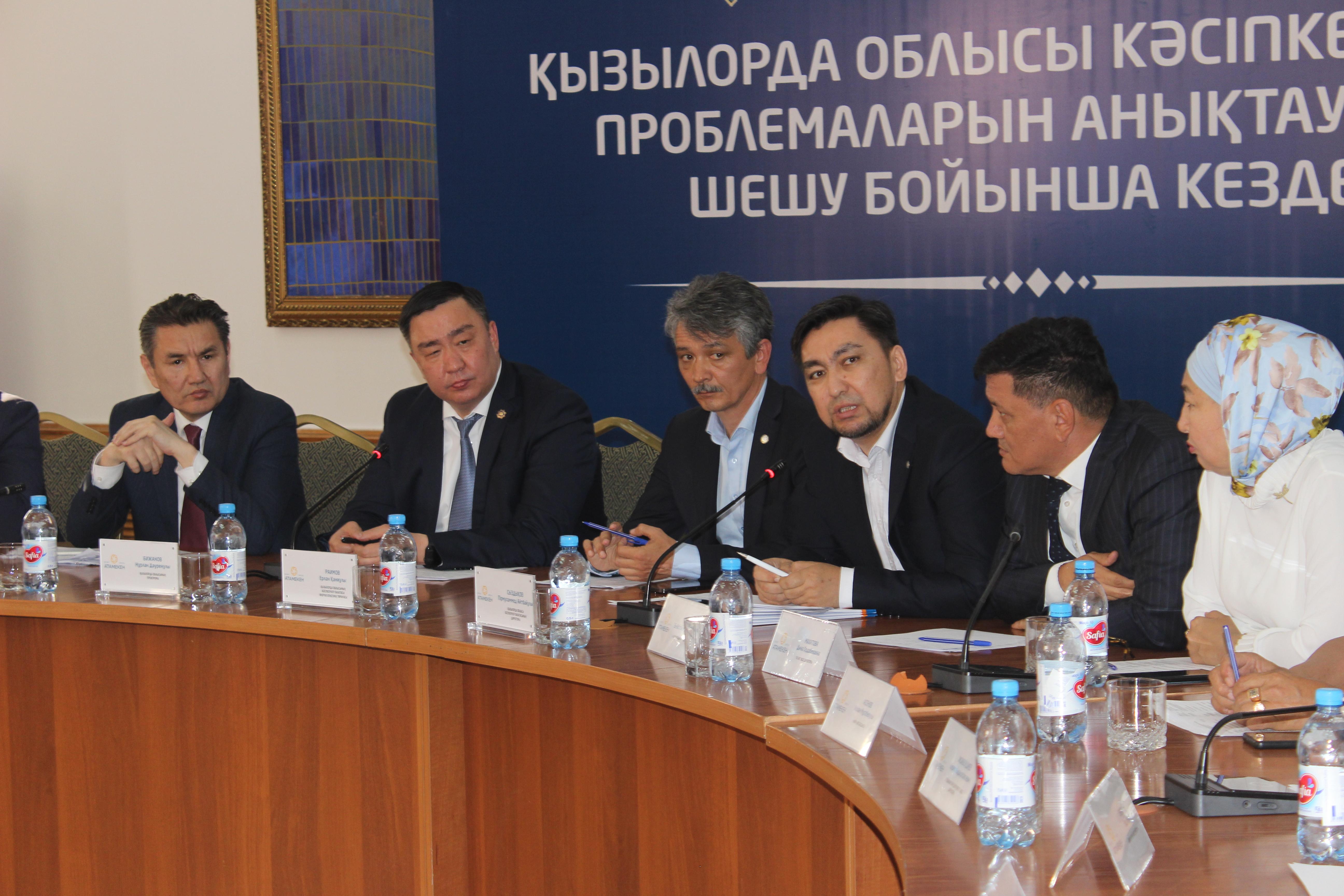 Кызылординский предприниматель: «Изменения в налоговом законодательстве мы узнаем только от Палаты предпринимателей» 