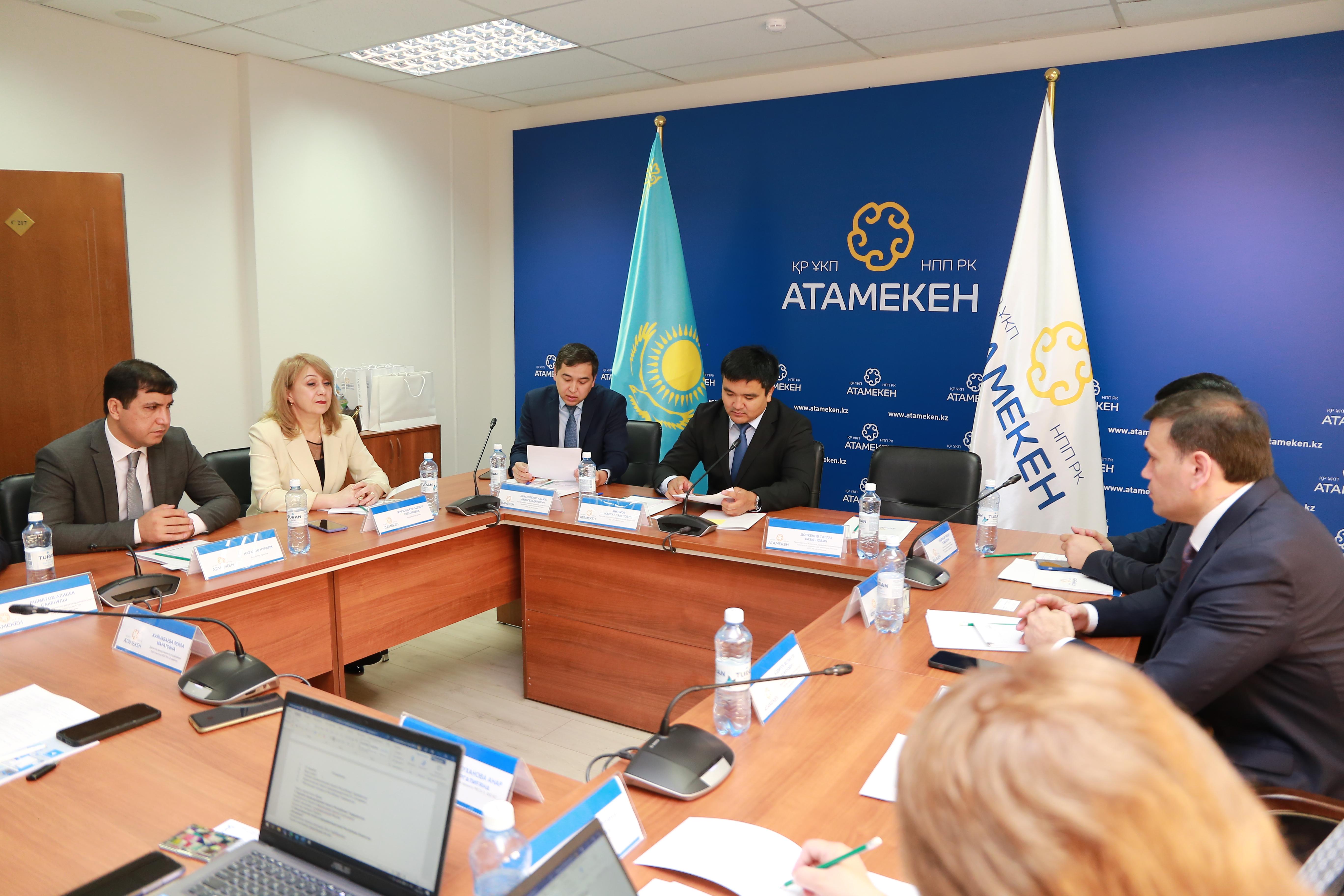 Предприниматели Таджикистана перенимают казахстанский опыт