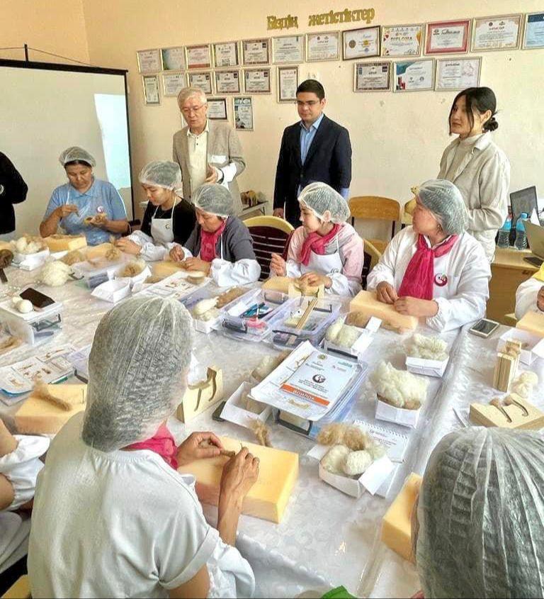В Мангистау активно реализуется проект «Бір ауыл – бір өнім»