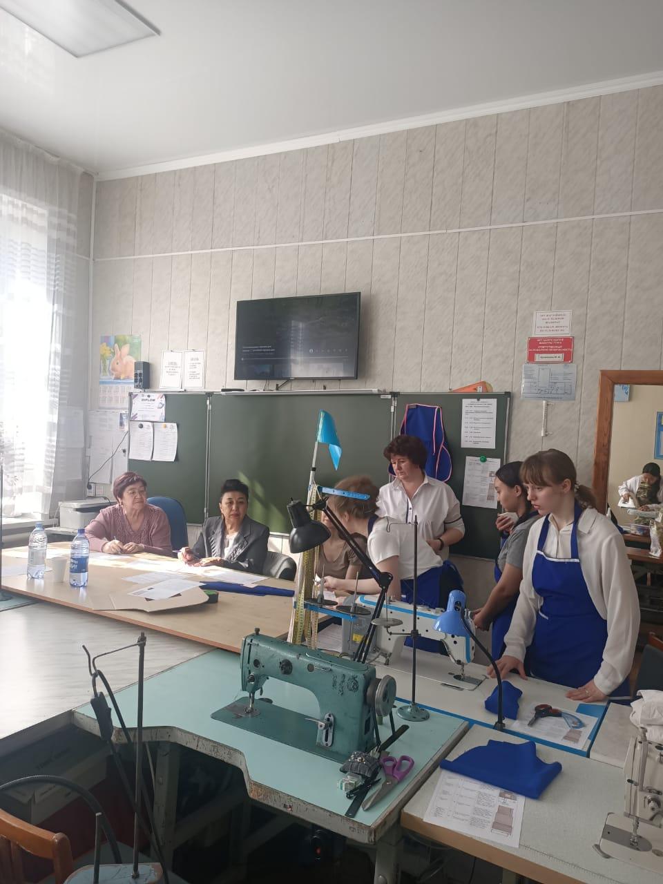 Лучшую швею выбрали среди школьников и студентов Петропавловска  