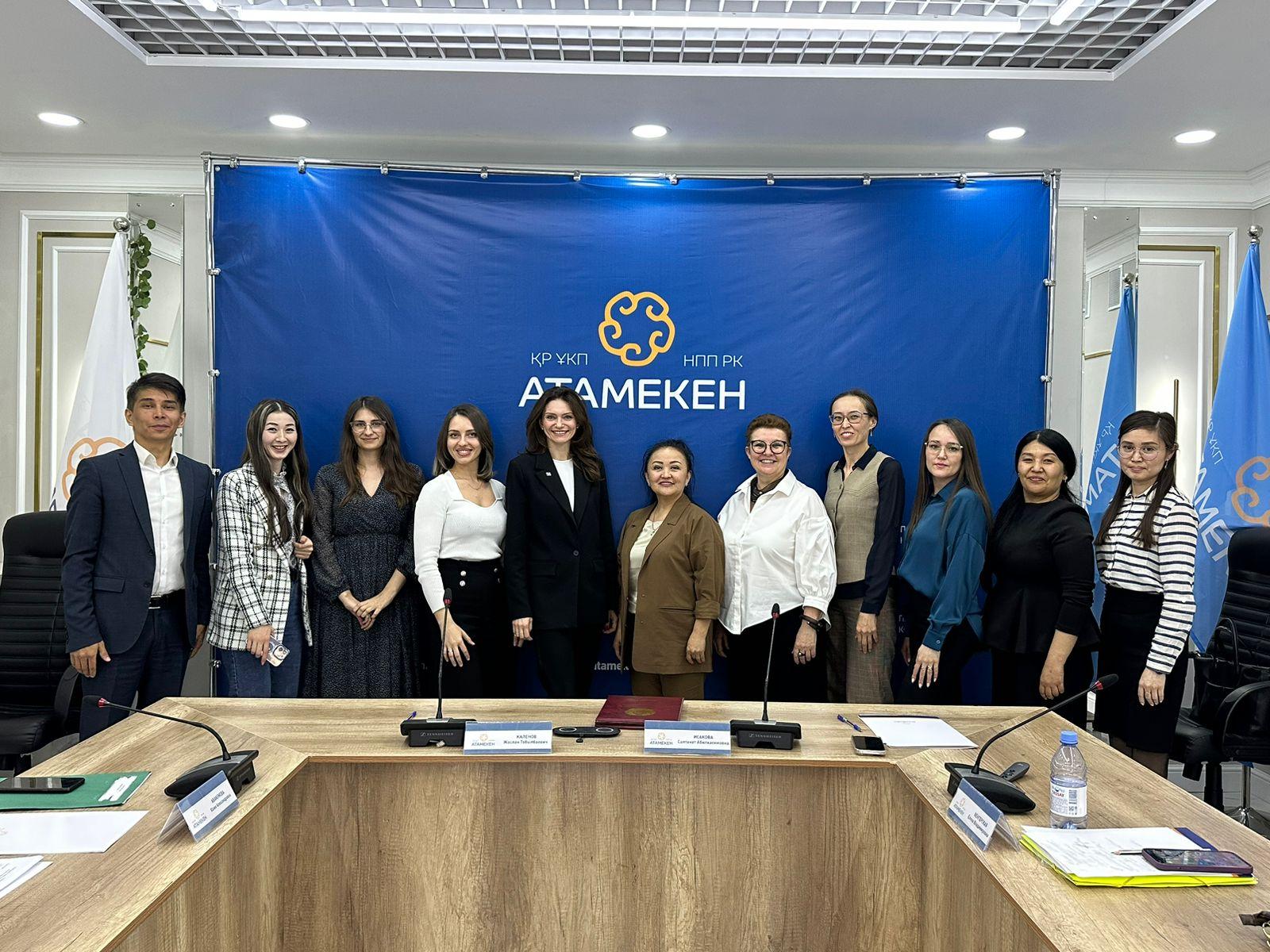 В Костанае  презентовали  новые инструменты для развития бизнеса