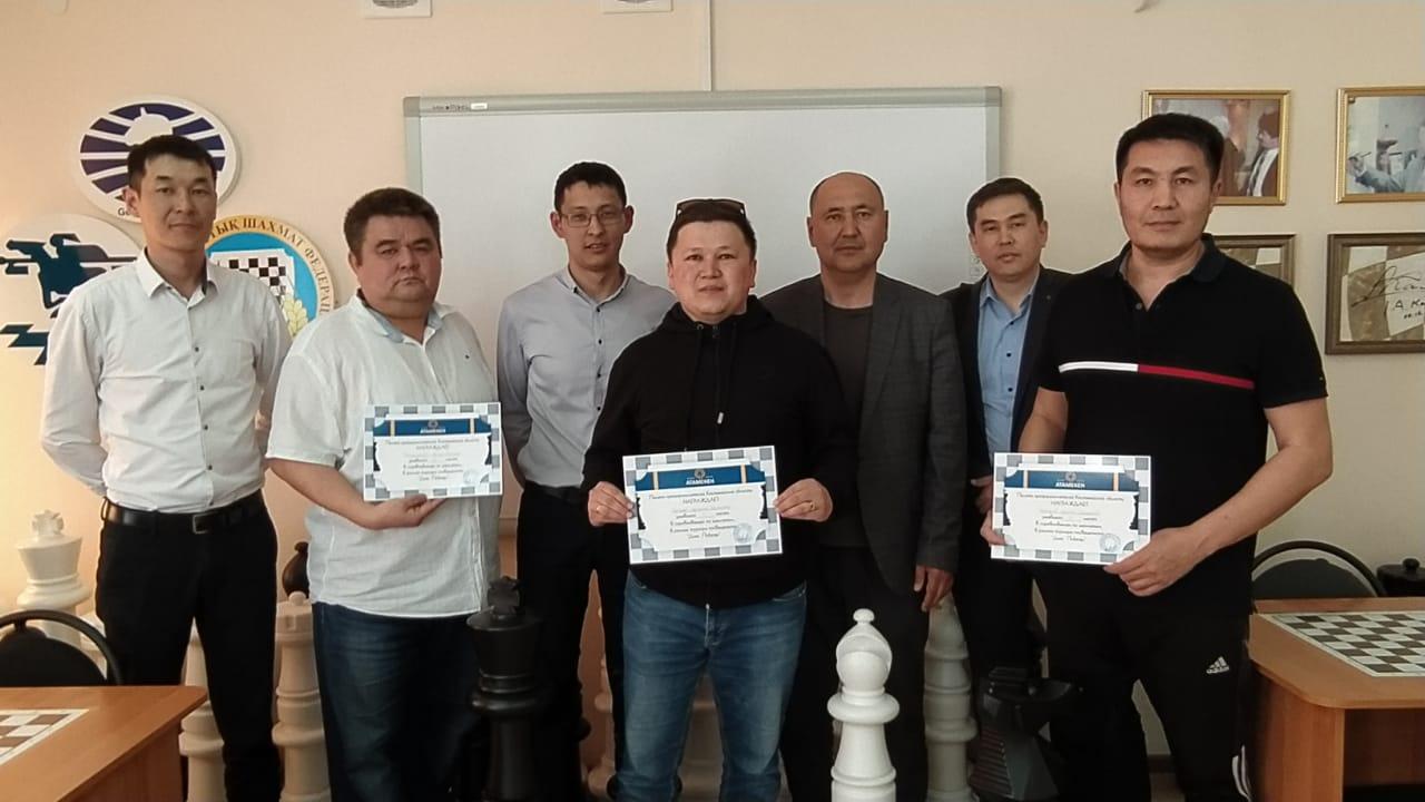 Палата предпринимателей Костанайской области организовала турнир в честь Дня Победы и Дня защитника Отечества