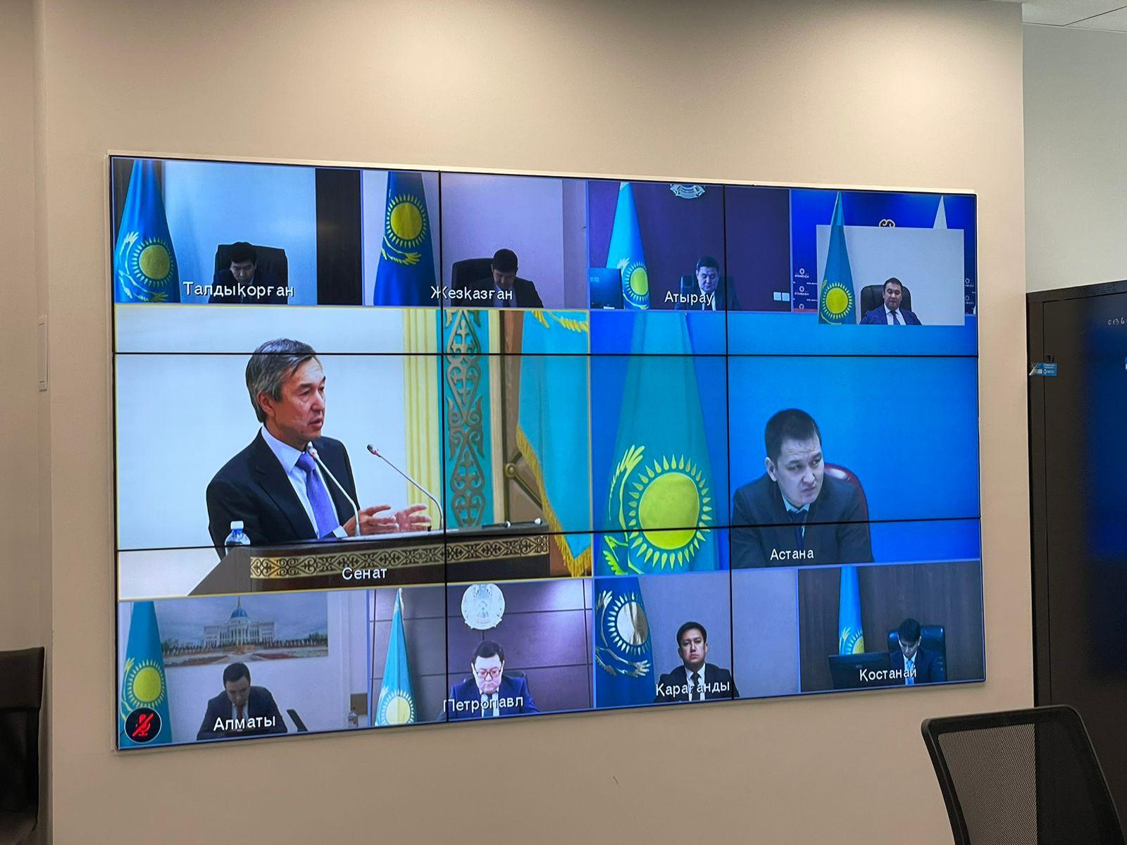 «Өңір» депутаттық тобының отырысында бизнесті  дамыту мәселелері талқыланды
