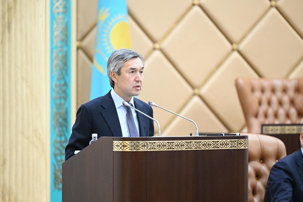 Работу Нацпалаты по улучшению инвестклимата в стране презентовал в Сенате Раимбек Баталов