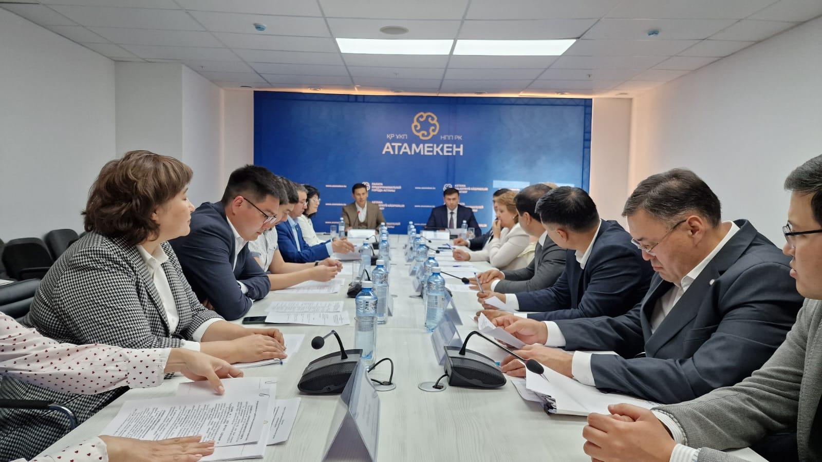 Предприниматели Астаны и Хатлона заключили меморандум о сотрудничестве