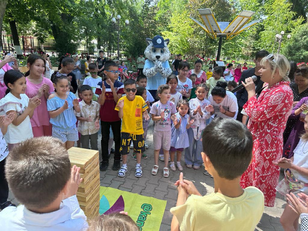 Бизнес-леди Шымкента устроили детям яркий праздник