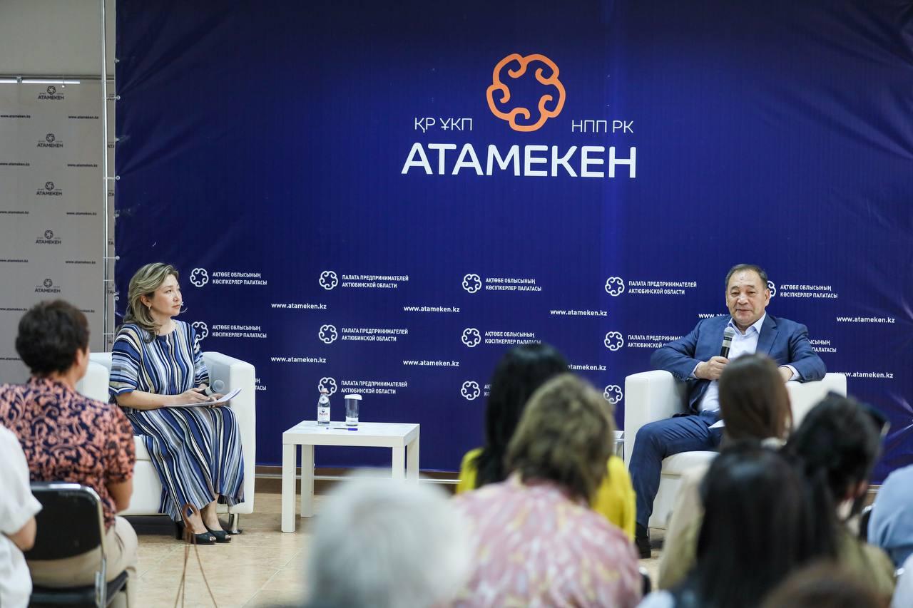 Разработать Дорожную карту по поддержке бизнеса поручил аким области на встрече с представителями легпрома Актобе
