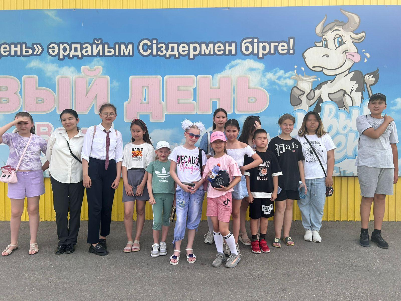В День защиты детей  Палата предпринимателей  организовала экскурсию на предприятия города