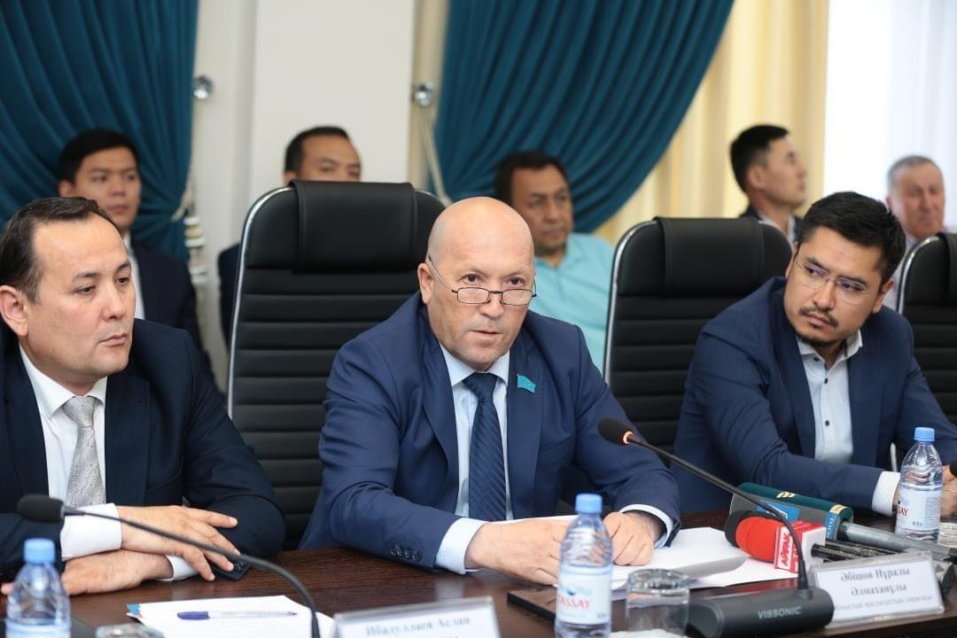 Прокурор Туркестанской области встретился с крупными предпринимателями